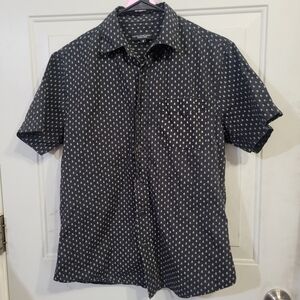 Small Skull Button Up